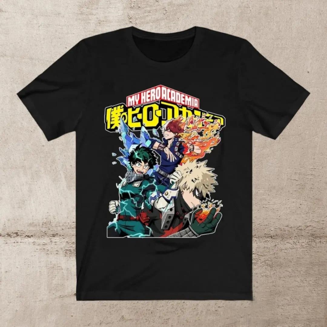 Camisetas de anime en Vigo