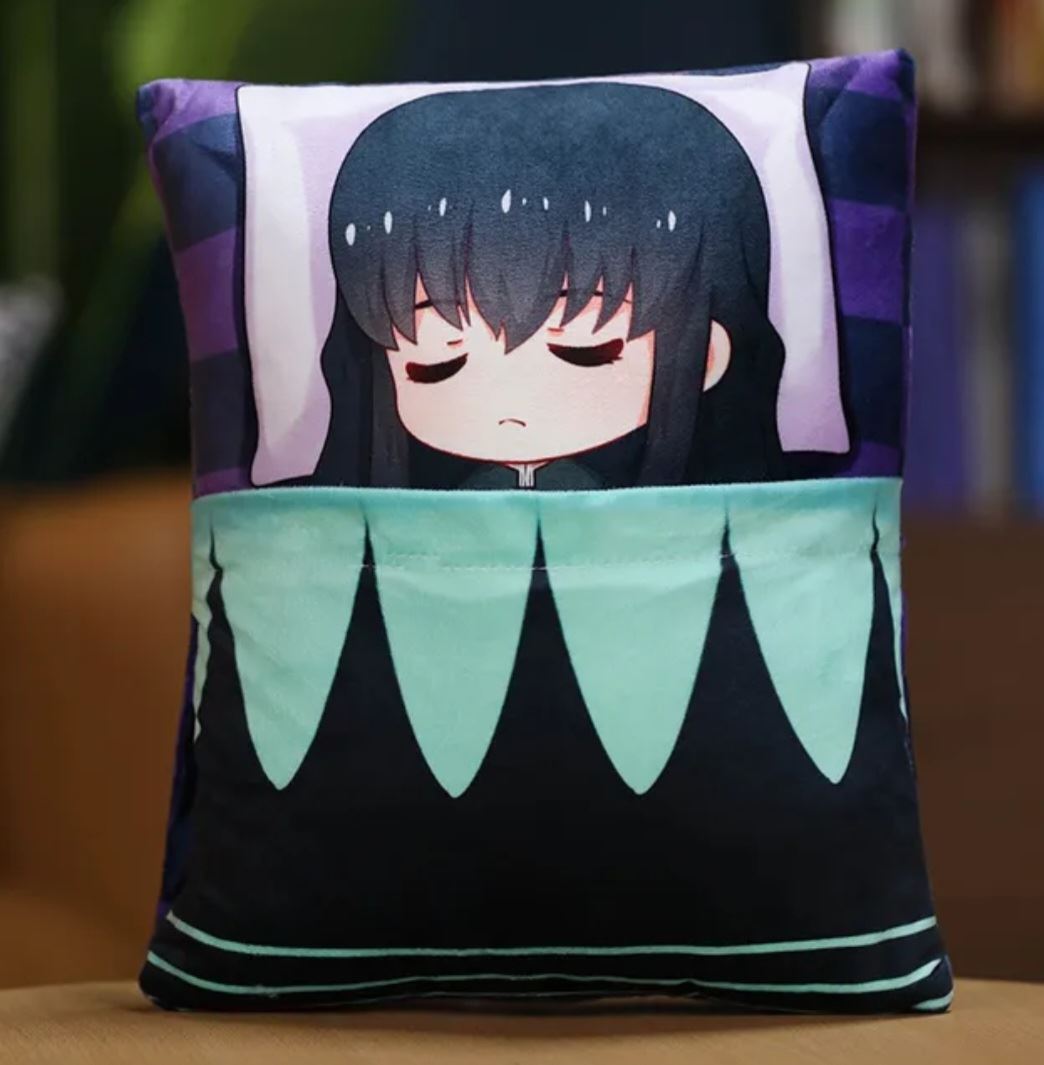 Almohada de peluche de Anime de Demon Slayer, Tokitou Muichirou - Imagen 1