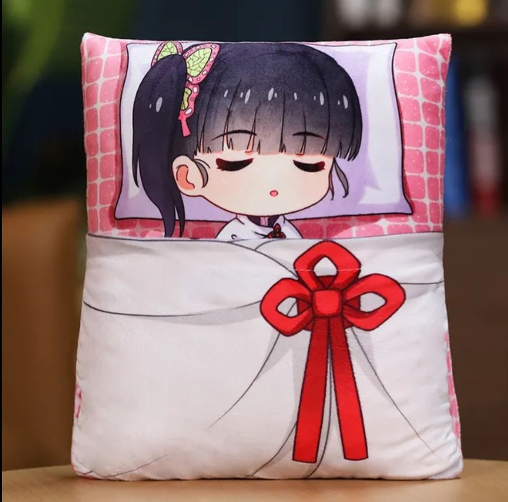 Almohada de peluche de Anime de Demon Slayer, Tsuyuri Kanawo - Imagen 1