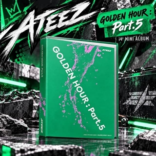 Ateez- 14th Mini Album GOLDEN HOUR: Part.5 - Imagen 2