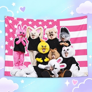 Bandera Stray kids - Imagen 1