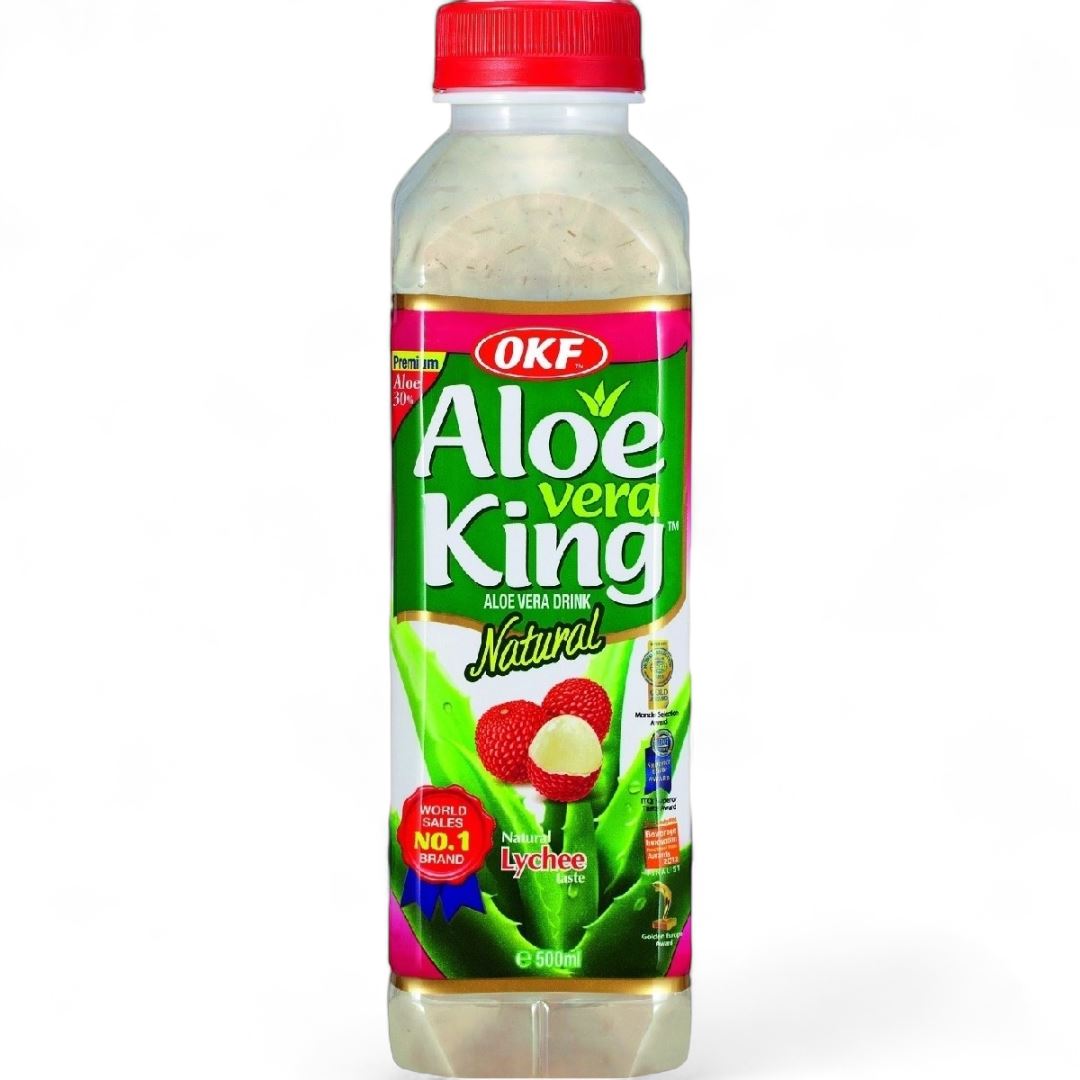 Bebida con ALOE sabor lychee - Imagen 1