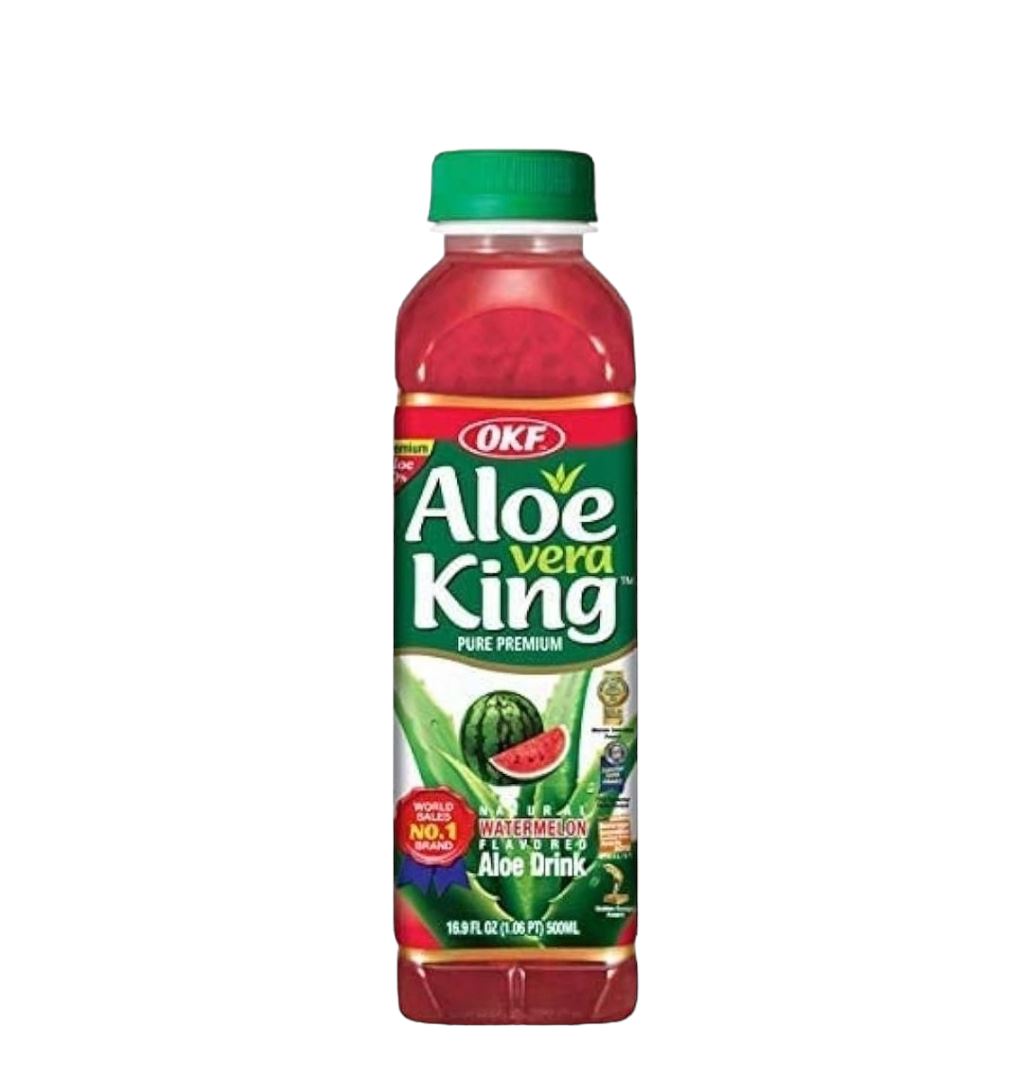 Bebida con ALOE sabor sandía - Imagen 1