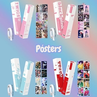Caja con pósters de Stray kids - Imagen 1
