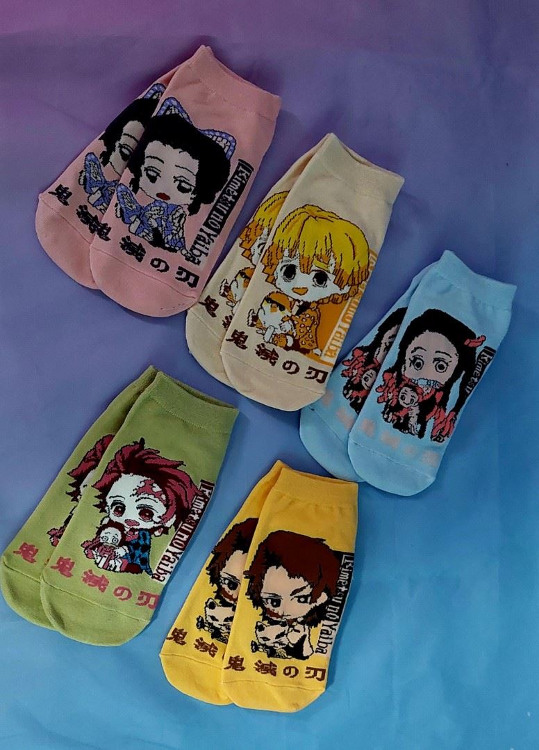 Calsetines Demon Slayer  para niños/adultos - Imagen 1