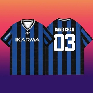 Camiseta Karna Bang chan - Imagen 1