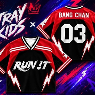 Camiseta Run it de Stray kids - Imagen 1