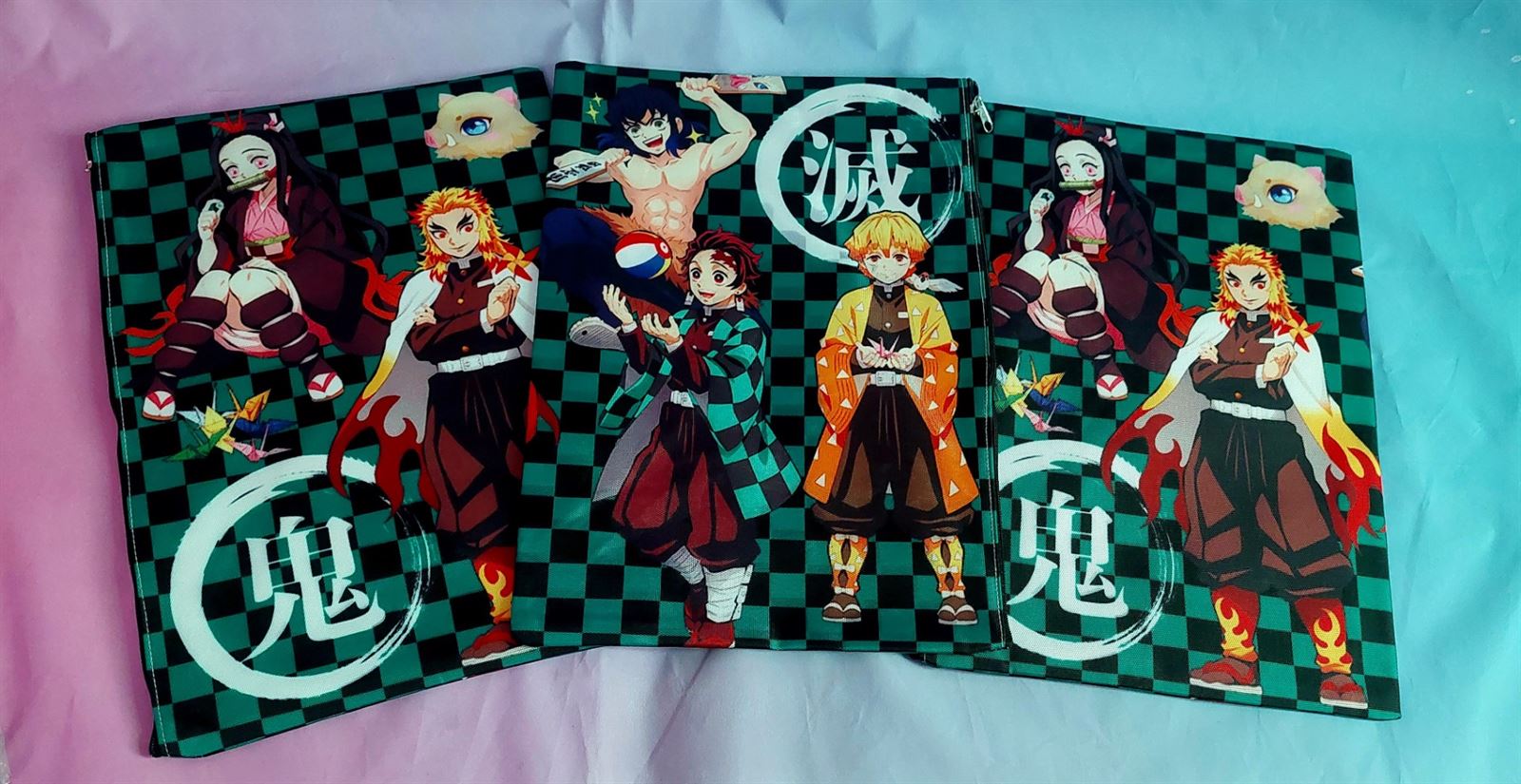 Carpeta Demon Slayer Anime File Pocket - Imagen 1