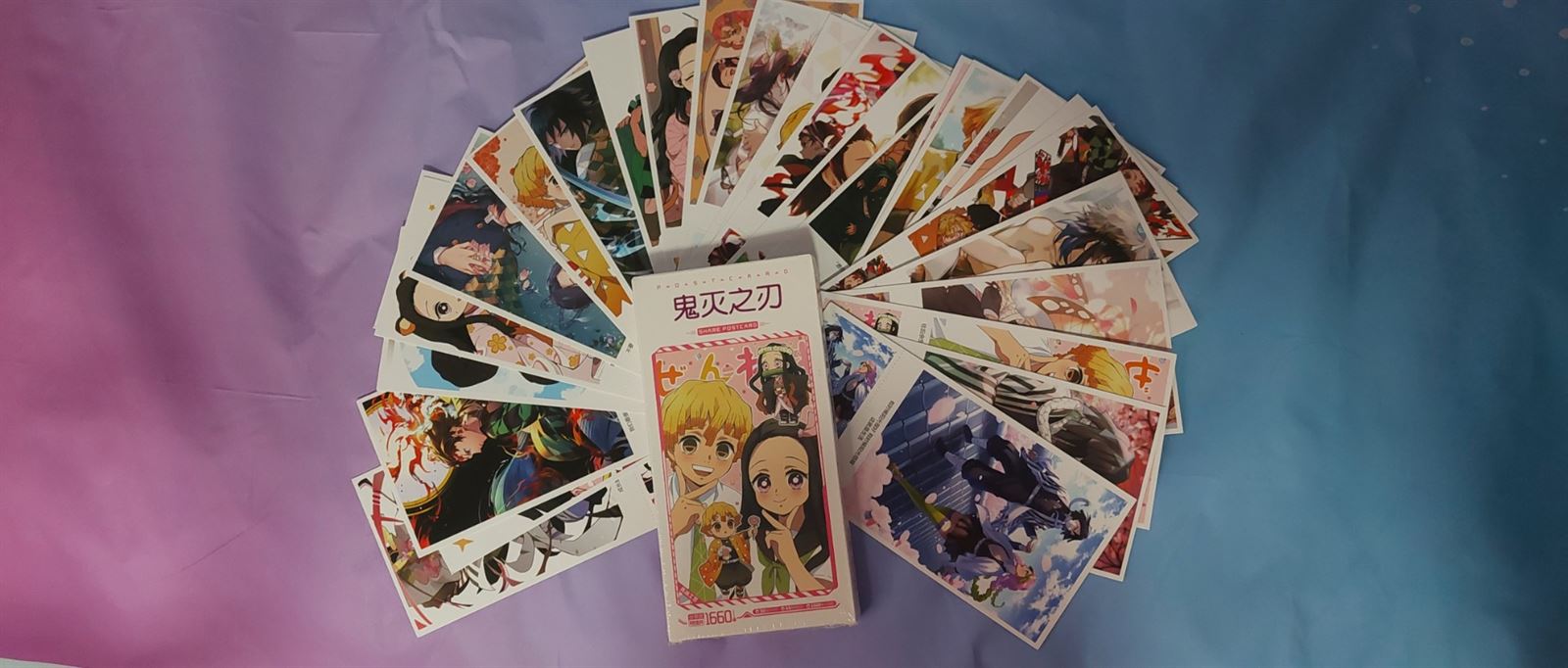 Cartas de colección Demon Slayer - Imagen 2