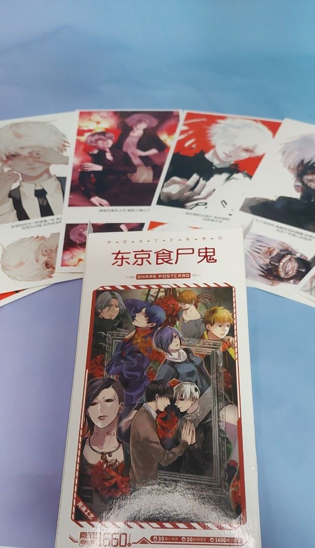 Cartas de colección Tokio Ghoul - Imagen 1