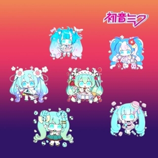Chapas Miku Hatsune - Imagen 1