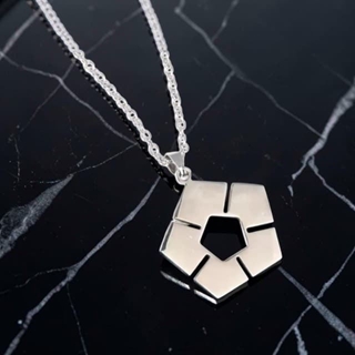 Collar blue lock - Imagen 1