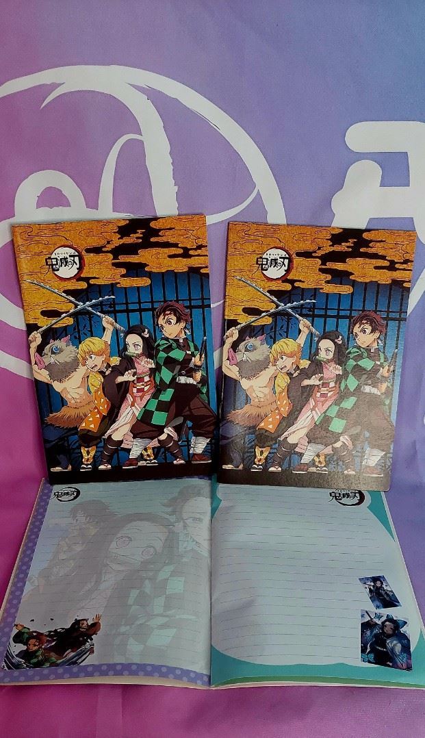 Cuaderno con dibujos Demon Slayer - Imagen 1