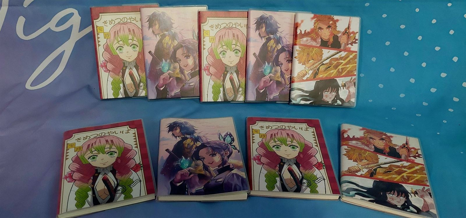 Cuadernos de Anime Demon Slayer Kimetsu No Yaiba Kamado Tanjirou , escuela, oficina, estudiante, pap - Imagen 1