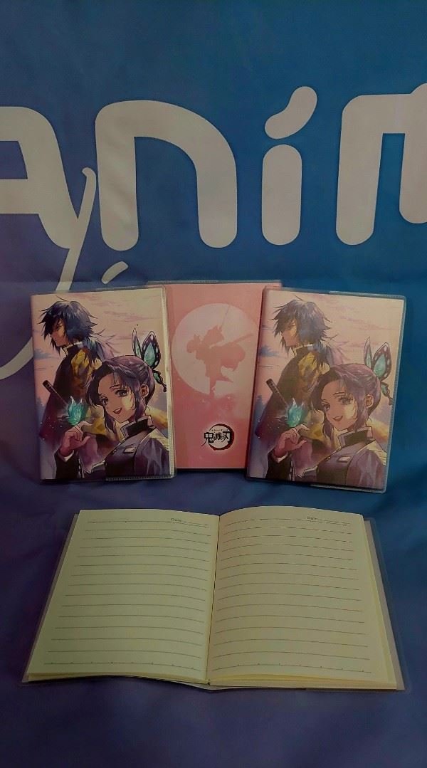 Cuadernos de Anime Demon Slayer Kimetsu No Yaiba Kamado Tanjirou , escuela, oficina, estudiante, pap - Imagen 2