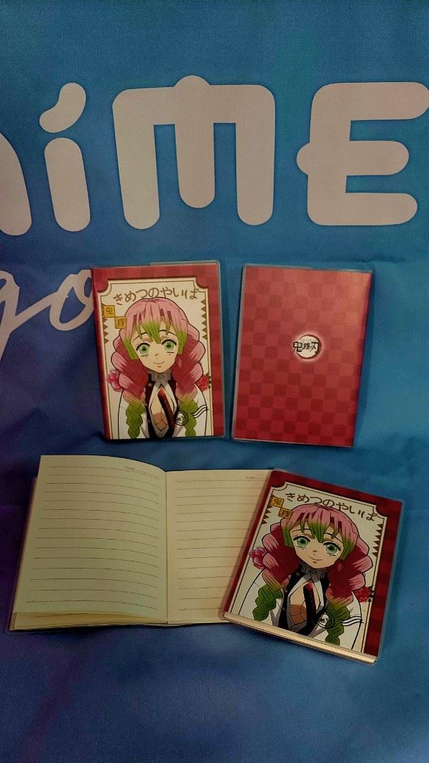 Cuadernos de Anime Demon Slayer Kimetsu No Yaiba Kamado Tanjirou , escuela, oficina, estudiante, pap - Imagen 3