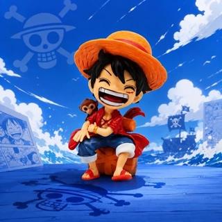 Figura Luffy - Imagen 1
