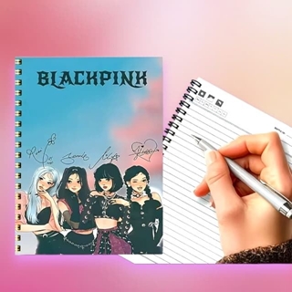 Libreta Black pink - Imagen 2