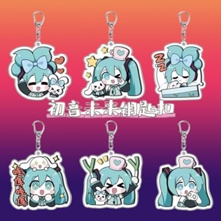 Llavero Miku Hatsune - Imagen 1