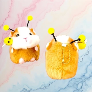 Llavero peluche hámster - Imagen 1
