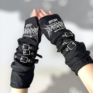 Manguitos largos con hebillas - Imagen 2