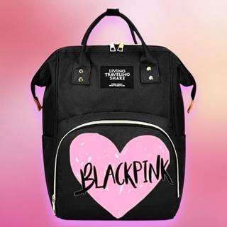 Mochila Black Pink - Imagen 1