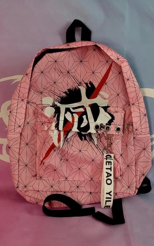 Mochila de Cosplay ,mochilas escolares de Nezuko - Imagen 1