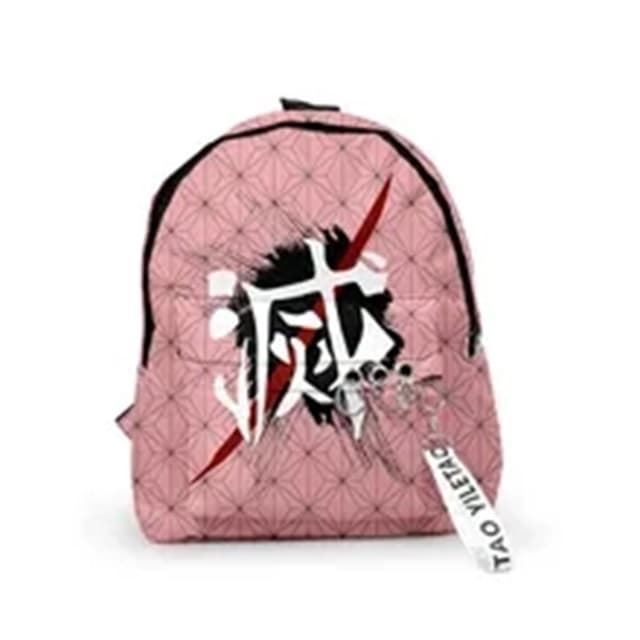 Mochila de Cosplay ,mochilas escolares de Nezuko - Imagen 2