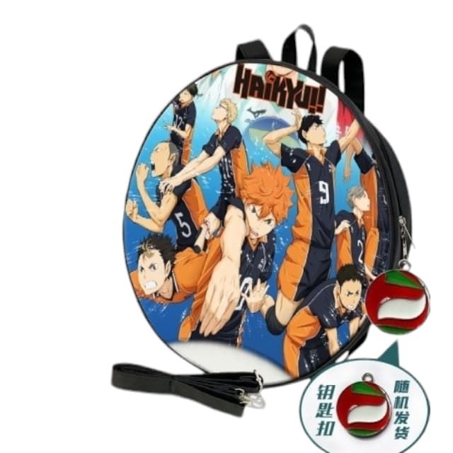 Mochila de cuero - Imagen 1