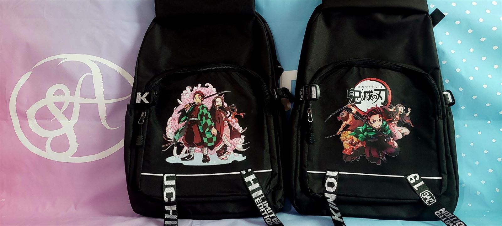 Mochilas Demon Slayer grande - Imagen 1