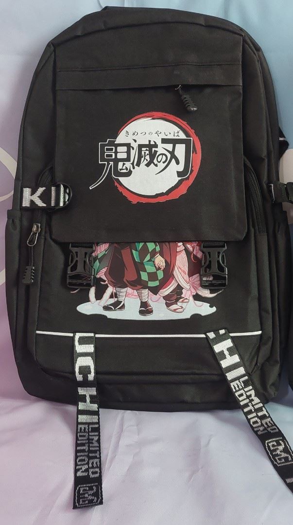 Mochilas Demon Slayer grande - Imagen 3