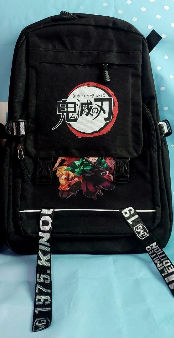 Mochilas Demon Slayer grande - Imagen 4