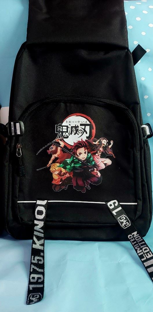 Mochilas Demon Slayer grande - Imagen 6