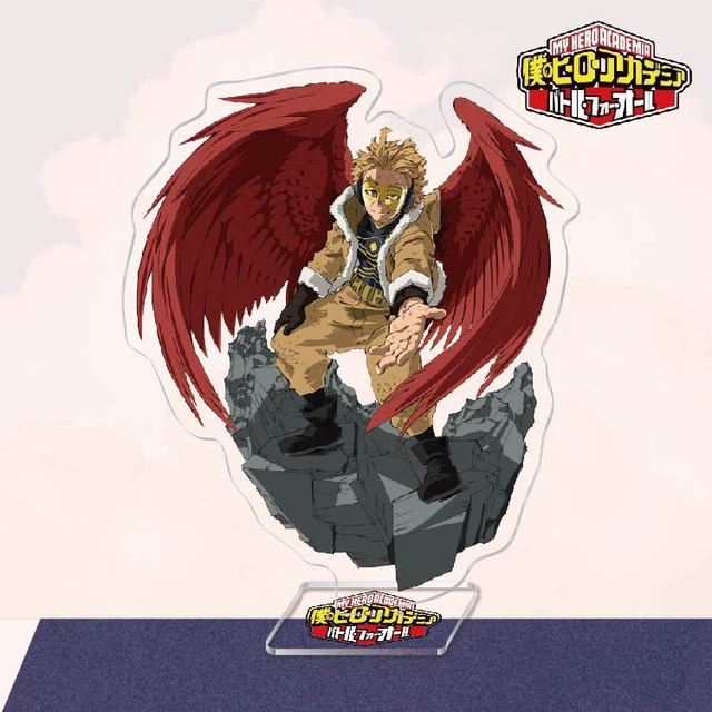 My Hero Academia figura de Anime con soportes acrílicos - Imagen 1