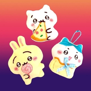 Peluche chapa llavero Chiikawa - Imagen 1