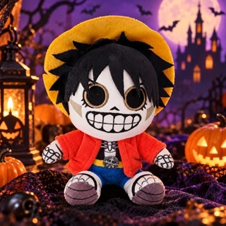 Peluche Luffy de halloween 28 cm - Imagen 1