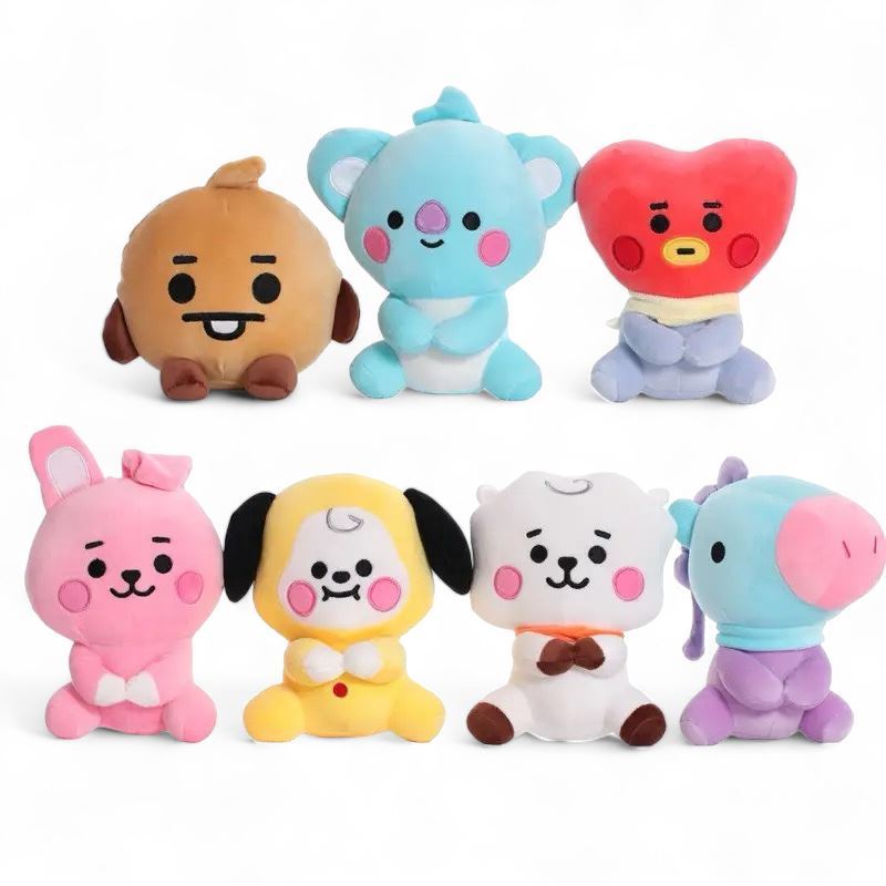 Peluches de BTS 9 cm