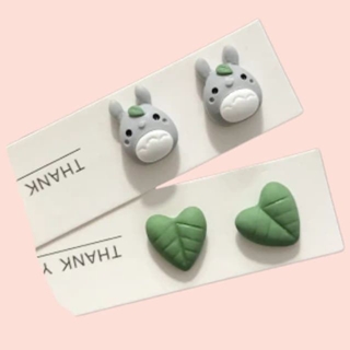Pendientes Totoro - Imagen 1