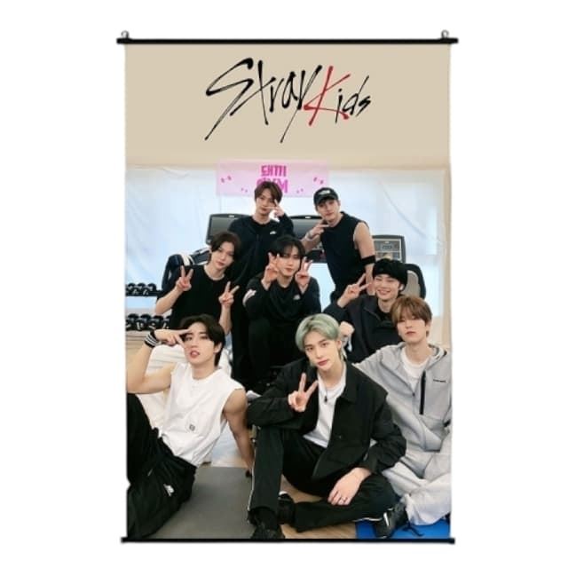 Poster de tela Stray Kids - Imagen 1