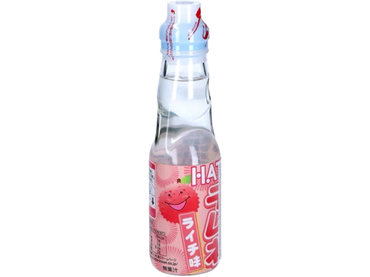 Ramune hata con sabor lychee - Imagen 1