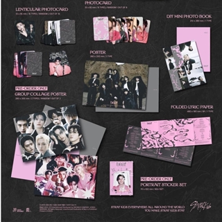 Set con CD de Stray kids DO IT - Imagen 2