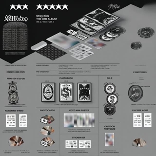 Set con CD disco de Stray kids - Imagen 2