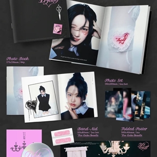 Set con CD IVE Empathy - Imagen 1