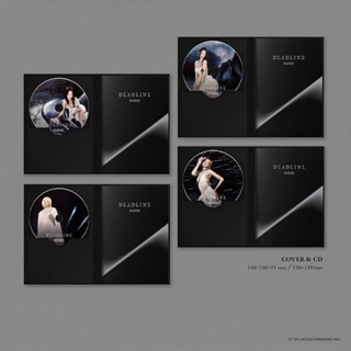 Set de Blackpink con cd - Imagen 2