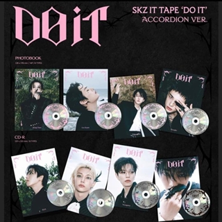 Set de Stray kids DO IT - Imagen 1