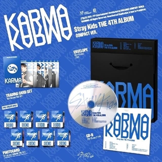 Set de stray kids Karma con CD - Imagen 2