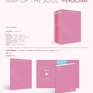 Set Map of the soul; persona - Imagen 2