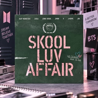Set Skool Luc Affair 2nd de BTS - Imagen 2