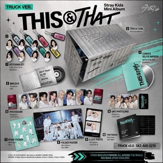 Set Stray kids This & That (truck ver.) limited edition - Imagen 2