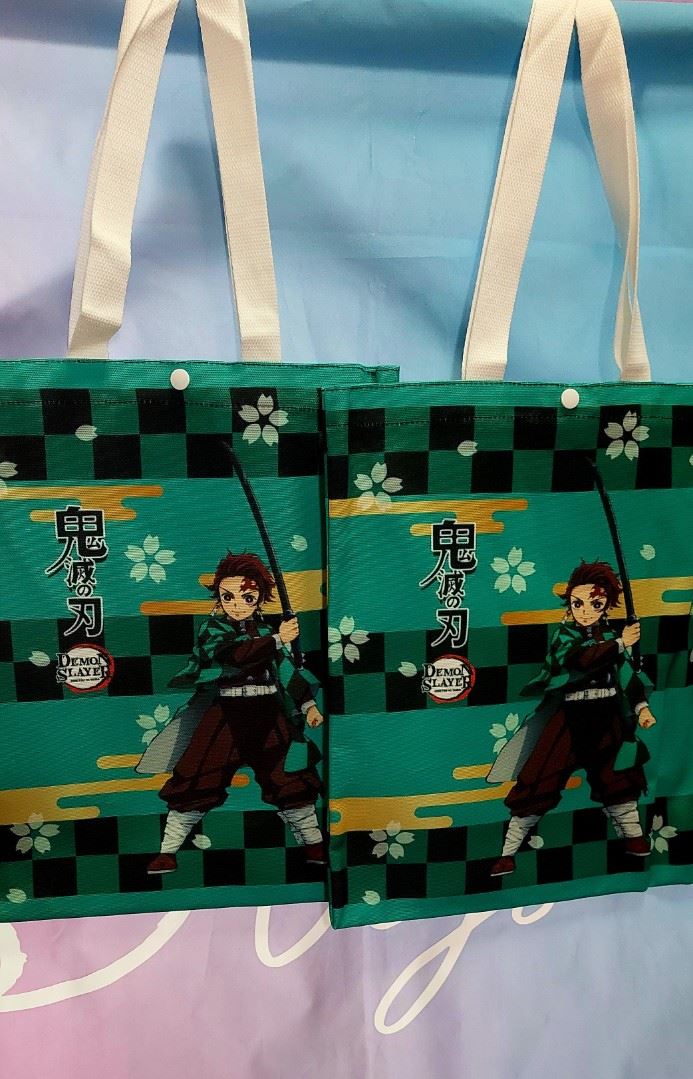 shooper ( bolsa de compra) Demon Slayer - Imagen 6